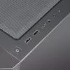 PC korpuss Silverstone SETA H1 Midi Tower Melns