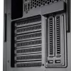 PC korpuss Silverstone SETA H1 Midi Tower Melns