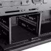 PC korpuss Silverstone SETA H1 Midi Tower Melns