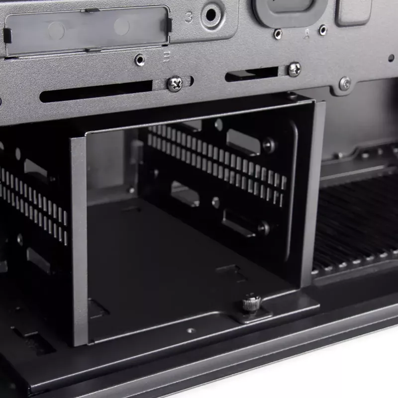 PC korpuss Silverstone SETA H1 Midi Tower Melns