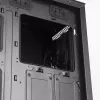 PC korpuss Silverstone SETA H1 Midi Tower Melns