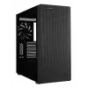 PC korpuss Silverstone SETA H1 Midi Tower Melns