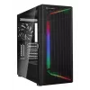 PC korpuss Silverstone SETA H1 Midi Tower Melns