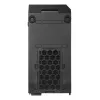 PC korpuss Silverstone SETA H1 Midi Tower Melns