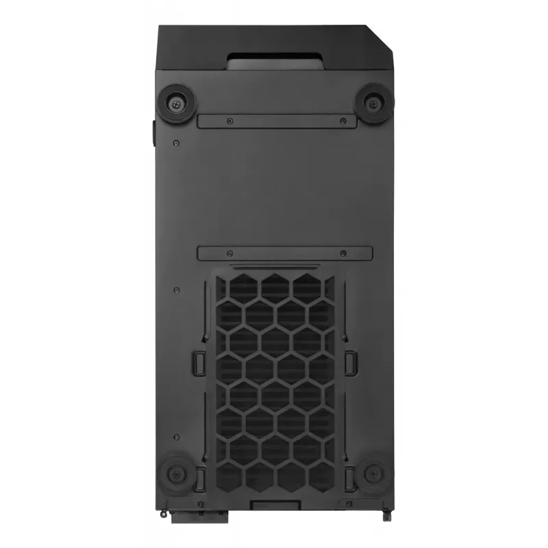PC korpuss Silverstone SETA H1 Midi Tower Melns