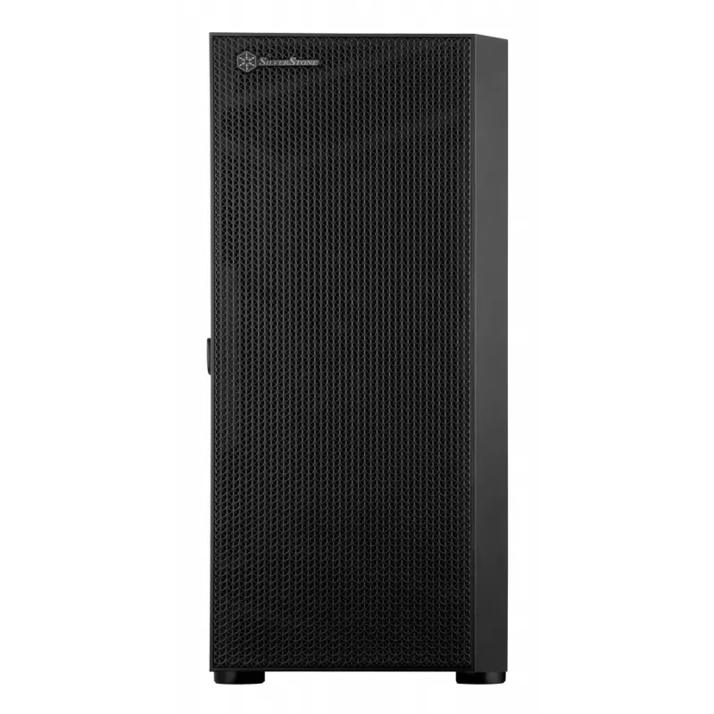 PC korpuss Silverstone SETA H1 Midi Tower Melns