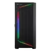PC korpuss Silverstone SETA H1 Midi Tower Melns