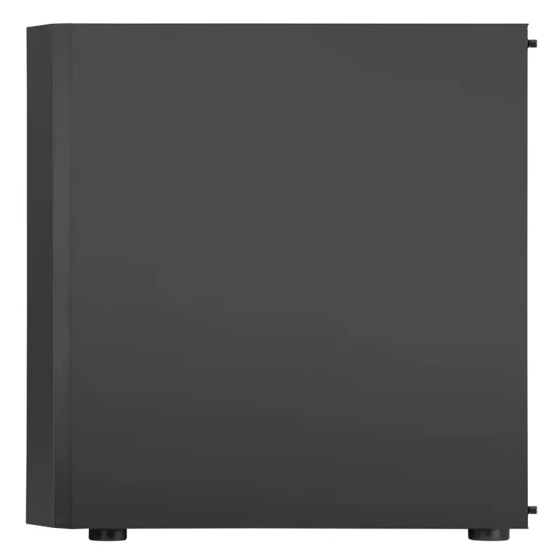 PC korpuss Silverstone SETA H1 Midi Tower Melns