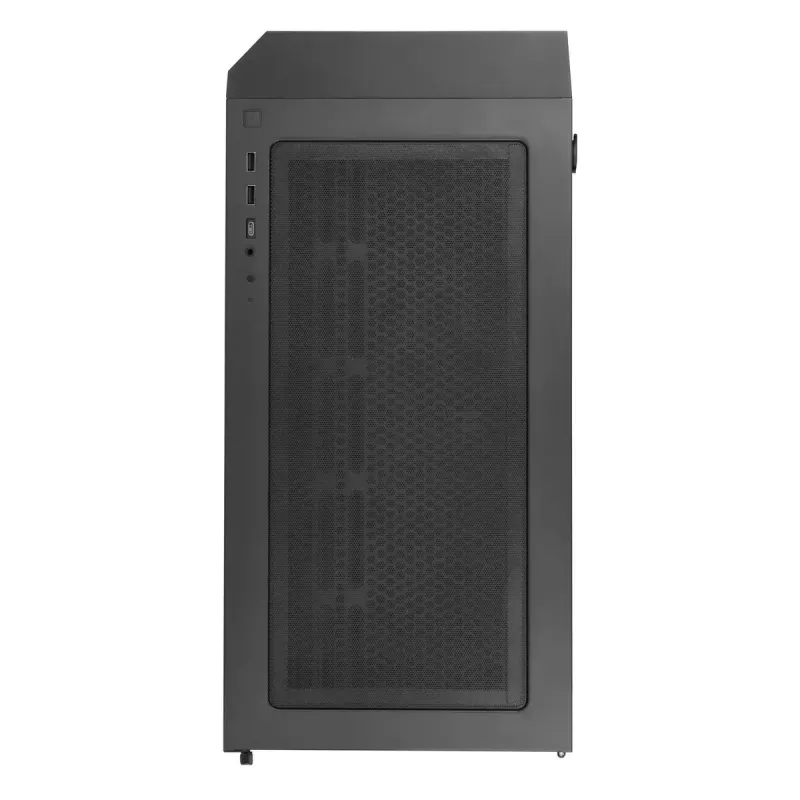 PC korpuss Silverstone SETA H1 Midi Tower Melns