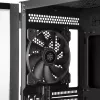 PC korpuss Silverstone SETA H1 Midi Tower Melns