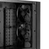 PC korpuss Silverstone SETA H1 Midi Tower Melns