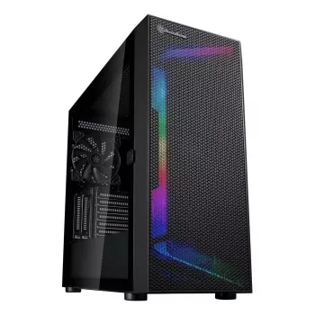 PC korpuss Silverstone SETA H1 Midi Tower Melns