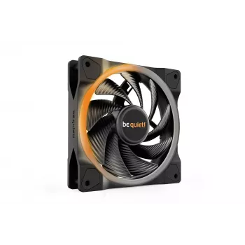 be quiet! Light Wings 120mm ARGB PWM High Speed ventilators, melns
