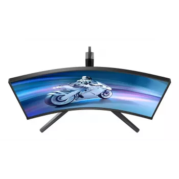 Philips Evnia 5000 32M2C5500W/00 datora monitors 80 cm (31,5 collas) 2560 x 1440 pikseļi Quad HD LCD melns