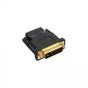 InLine HDMI uz DVI adapteris sievišķais / vīrišķais, zeltīts, 4K2K