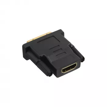 InLine HDMI uz DVI adapteris sievišķais / vīrišķais, zeltīts, 4K2K