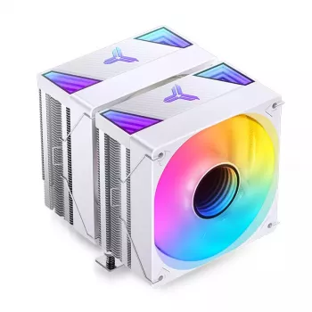 Jonsbo CR-3000 ARGB White 12 cm 600-1500 RPM hidrauliskais ventilators