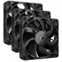 CORSAIR iCUE LINK RX120 120mm ventilatoru komplekts 3 gab.