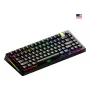 Mehāniskā spēļu tastatūra GLORIOUS GMMK 3 PRO HE 75% Bezvadu RF + Bluetooth, RGB, US QWERTY, Melna