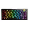 Mehāniskā spēļu tastatūra GLORIOUS GMMK 3 PRO HE 75% Bezvadu RF + Bluetooth, RGB, US QWERTY, Melna