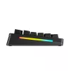 Mehāniskā spēļu tastatūra GLORIOUS GMMK 3 PRO HE 75% Bezvadu RF + Bluetooth, RGB, US QWERTY, Melna