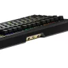 Mehāniskā spēļu tastatūra GLORIOUS GMMK 3 PRO HE 75% Bezvadu RF + Bluetooth, RGB, US QWERTY, Melna