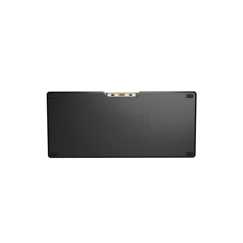 Mehāniskā spēļu tastatūra GLORIOUS GMMK 3 PRO HE 75% Bezvadu RF + Bluetooth, RGB, US QWERTY, Melna