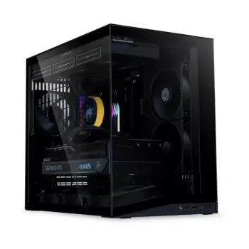 Datora korpuss Lian Li O11 Dynamic Mini V2 Flow Black