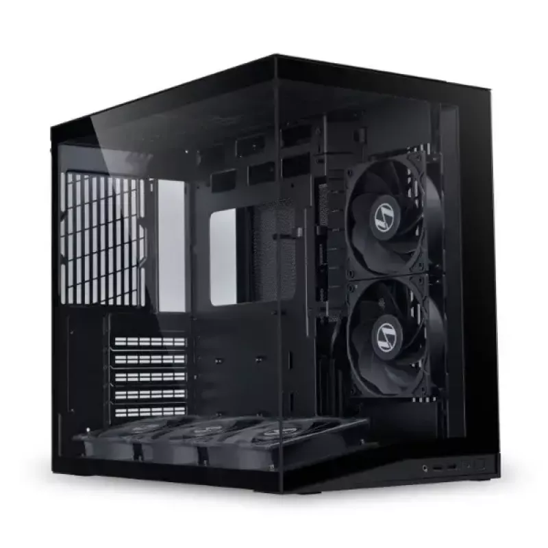 Datora korpuss Lian Li O11 Dynamic Mini V2 Flow Black
