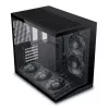 Datora korpuss Lian Li O11 Dynamic Mini V2 Flow Black