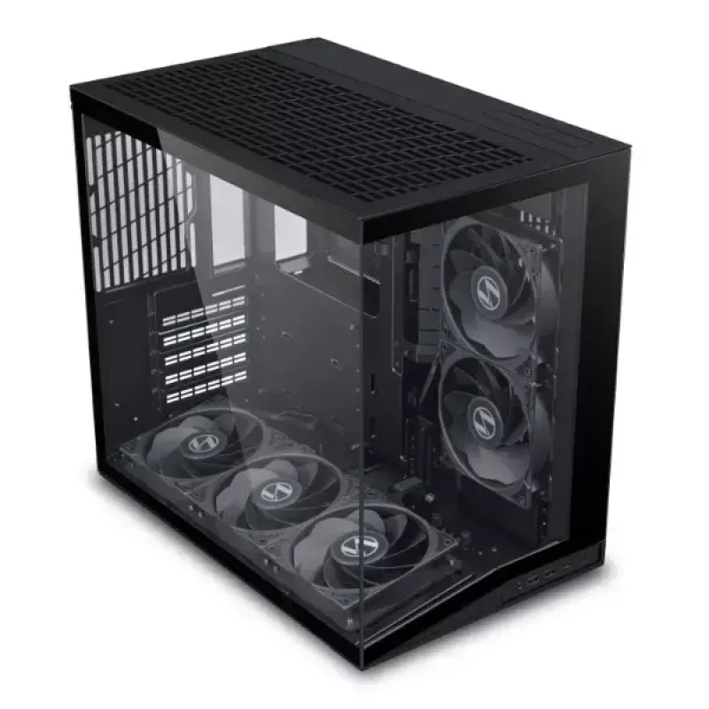 Datora korpuss Lian Li O11 Dynamic Mini V2 Flow Black