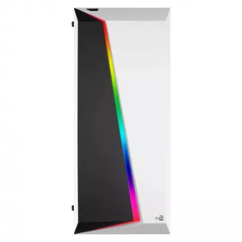 PC korpuss Aerocool Cylon Pro Tempered Glass Midi Tower balts