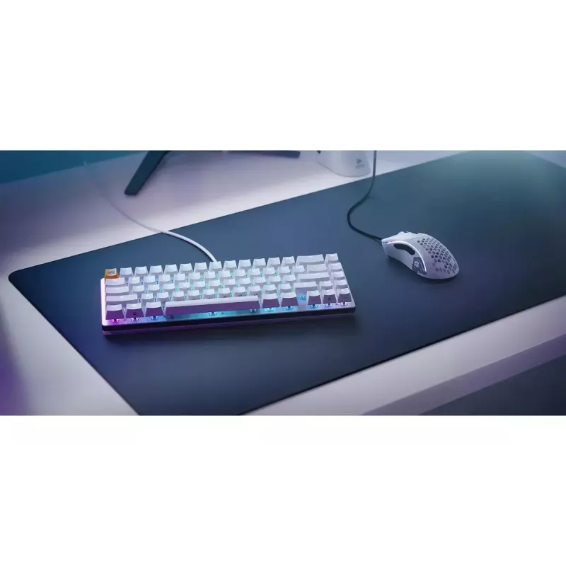 Glorious PC Gaming Race GMMK 2 65% mehāniska tastatūra RGB balta