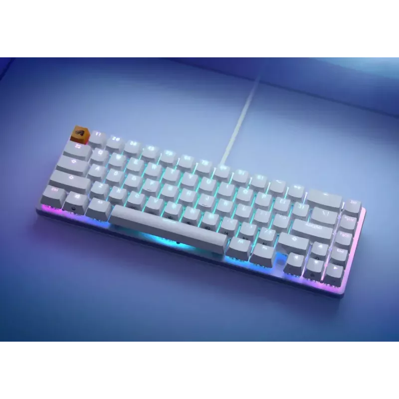 Glorious PC Gaming Race GMMK 2 65% mehāniska tastatūra RGB balta