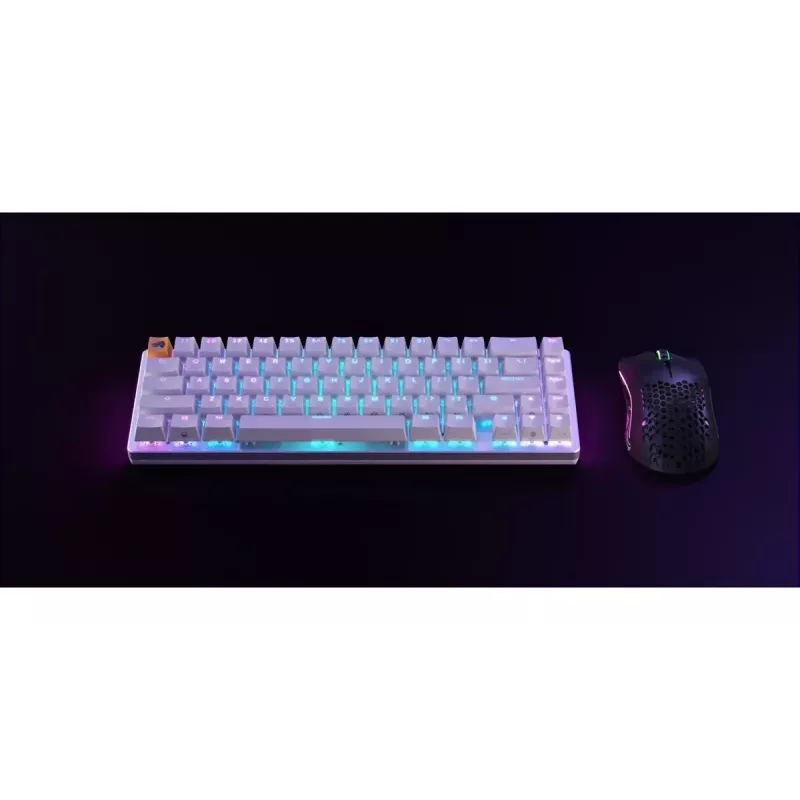 Glorious PC Gaming Race GMMK 2 65% mehāniska tastatūra RGB balta