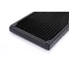 Radiators Alphacool 14443, misiņš, varš, nerūsējošais tērauds, melns, 140 mm