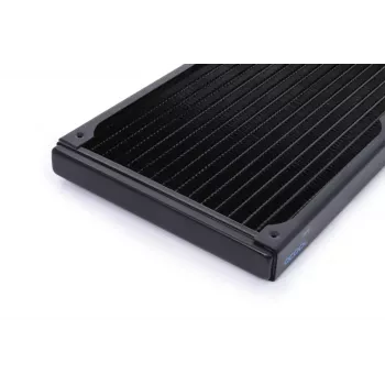 Radiators Alphacool 14443, misiņš, varš, nerūsējošais tērauds, melns, 140 mm