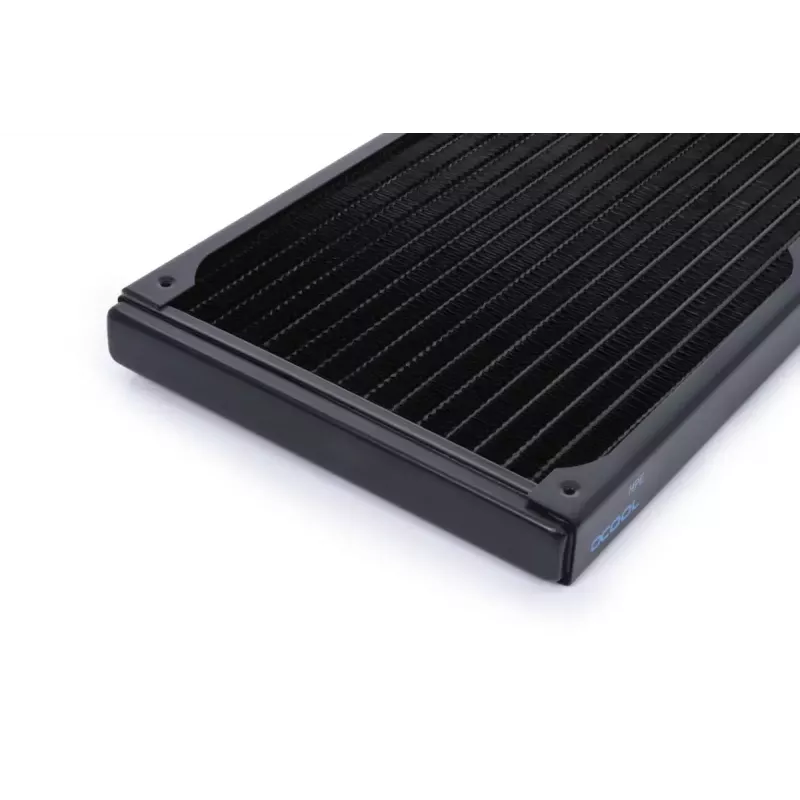 Radiators Alphacool 14443, misiņš, varš, nerūsējošais tērauds, melns, 140 mm
