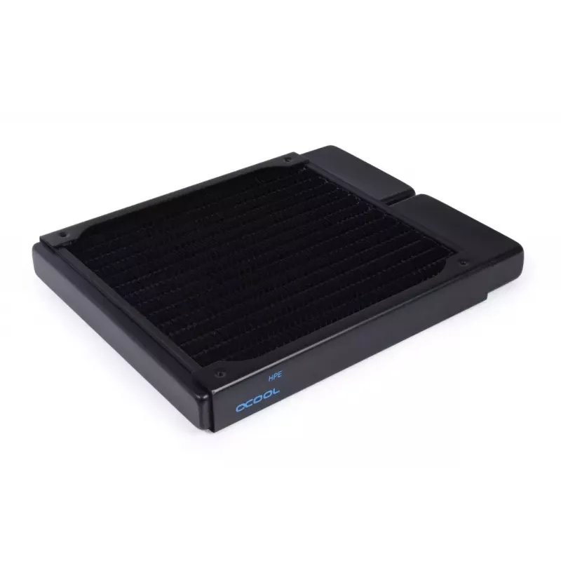 Radiators Alphacool 14443, misiņš, varš, nerūsējošais tērauds, melns, 140 mm