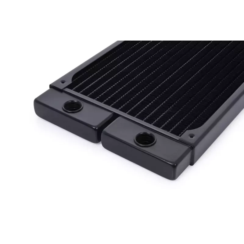 Radiators Alphacool 14443, misiņš, varš, nerūsējošais tērauds, melns, 140 mm