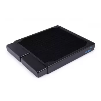 Radiators Alphacool 14443, misiņš, varš, nerūsējošais tērauds, melns, 140 mm