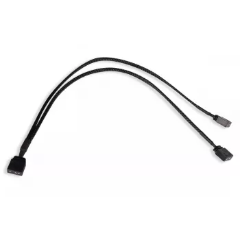 Alphacool 18705 RGB sadalītāja kabelis 5V Melns 300mm