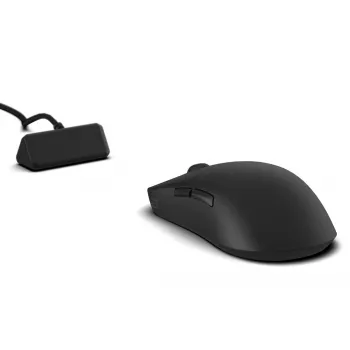 Gaming pele Endgame Gear OP1W 4K V2 – labā roka, optiskā 30 000 DPI, RF bezvadu + USB Type-A, 7 pogas, pelēka