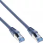 InLine Patch Kabelis S/FTP PiMF Cat.6A halogenbrīvs 500MHz zils 5m
