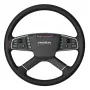 MOZA Racing TSW Truck Wheel stūre, 400mm, PC, vadu un bezvadu, melna, alumīnijs, mikrošķiedras āda, polimērs