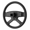 MOZA Racing TSW Truck Wheel stūre, 400mm, PC, vadu un bezvadu, melna, alumīnijs, mikrošķiedras āda, polimērs