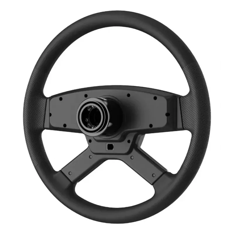 MOZA Racing TSW Truck Wheel stūre, 400mm, PC, vadu un bezvadu, melna, alumīnijs, mikrošķiedras āda, polimērs