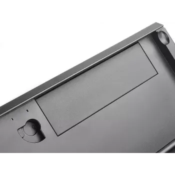 Korpuss SilverStone GD10 HTPC Melns