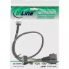 InLine U.2 savienojuma kabelis, SSD ar U.2 (SFF-8639) uz SFF-8643 + barošana, 0,5m