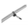 InLine 59969F regulējams kabeļa skava 94mm melna 10gab